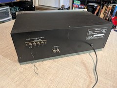 Vintage Denon ST-3300 AM/FM Stereo Tuner Made In Japan 1970s Tested & Working!