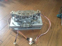 TEAC X10R 1000R Open Reel Deck Head Block Assy Reel to Reel For Parts Use Only　