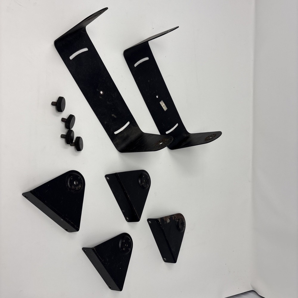 Realistic Minimus-3.5 Speaker Bracket Set Mounts Hardware Included