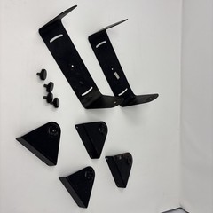 Realistic Minimus-3.5 Speaker Bracket Set Mounts Hardware Included