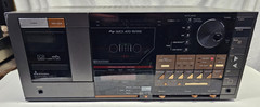 Vintage -Mitsubishi 7 Cassette Changer, Receiver, System #DA-L70-Japan -WORKS