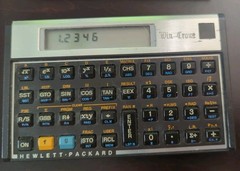 Vintage Hewlett-Packard HP 15C Scientific Calculator W/Case & Manual TESTED