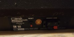 Vintage Bertagni Electroacoustic Systems BES SM-100 Speaker