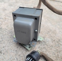vintage Transformer for Bell & Howell 16mm Sound Movie Projector