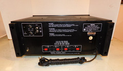 Nikko Alpha 440 Stereo 2 Channel Power Amplifier Excellent Working Condition