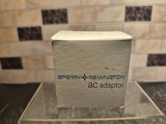 Sperry Remington AC Power Adapter 79996 Output 4.5 VDC 175mA, Input 120V 60Hz 4W