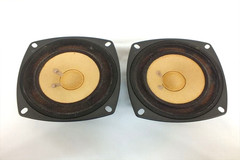 Fostex FE103 Pair 10cm 4 inch Full Range Speaker Driver 8 Ohm Vintage Japan