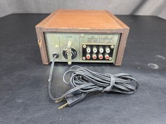 Vintage TEAC AN-60 Dolby Noise Reduction Unit VIDEO DEMO! 🎥📺✅