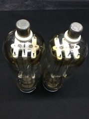 GREAT PAIR CETRON 805 VT 143 Amplifier Vintage VACUUM TUBES Tested ! V.8972