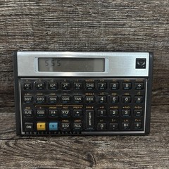 Vintage Hewlett-Packard HP-15C RPN Scientific Calculator USA W/ Case *Tested*