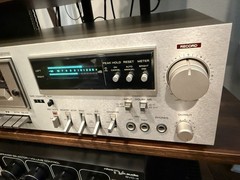 Rare Vintage TEAC CX-400 Stereo Cassette Deck – Working with New Belts