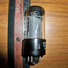 Stromberg-Carlson by GE Gray Plate O Getter Tube – 90%