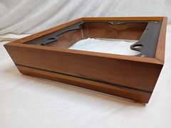 Dual, United Audio Turntable Plinth From a DUAL 1215. fits many 12XX series