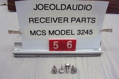 MCS Model 3245 Original Case Screws. Tested Parting Entire Out 3245