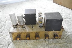 Vintage Liberty Phone High Fidelity Tube Amplifier – For Parts or Restoration