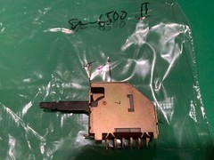 Pioneer SA-6500 II Stereo Integrated Amplifier Parting Out Tape 1 Switch