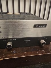 McIntosh MC2120 Amplifier MC 2120 Tested Working