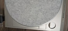 Hitachi HT-20S Turntable – Belt-Drive Low-Mass Pick-up Arm – Near Mint Cond VTG