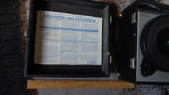 VINTAGE RECORD PLAYER MODEL 910 MADE BY HAMILTON ELECTRIC