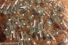 (10)WEDGE LAMP 8v-300mA/G-7500,G-7700,G-2000, G-3000,G-4700,G-5700/Sansui BULBS