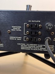SAE Mark XXX MK30 Solid State Stereo Preamplifier – Tested Awesome! w/ Box!
