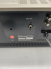 Sony Betamax Beta Tape Player Hi-Fi Stereo SL-5200 VCR Vintage – Parts Or Repair