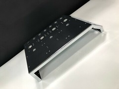 McINTOSH MC275 275 AMPLIFIER SUPER MIRROR POLISHED & CHROME PLATED CHASSIS – DIY