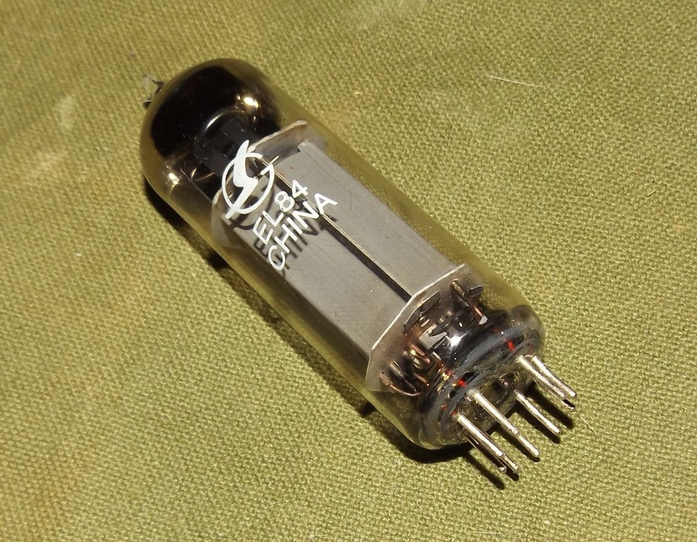 SHUGUANG EL84 POWER TUBE