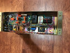 Leslie 122 amplifier – no tubes – New Old Stock – open box
