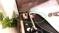 ⭐Dual 1229 Vintage Automatic Turntable Record Player w/ Dust Cover – AS IS Untes