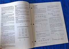dbx DAV-600G Audio/Video Program Route Selector Instruction Manual