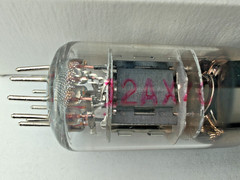 New Old Stock – Vintage Vacuum Shuguang 12AX7C Tube – China