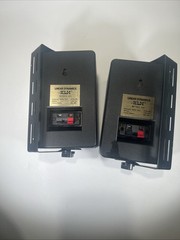 2 KLH Speakers 403 3-Way 40 W Indoor/Outdoor Linear Dynamics Tested