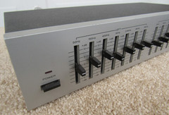 Realistic 31-1989 RS Vintage Stereo Frequency Equalizer 7 Band X2 EQ Works Great