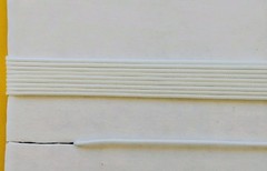 12-ft Dial Cord String BRAIDED for Vintage Tube Radio Tuner 0.040″ (1.0mm) White