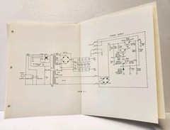 Bell & Howell Schools Four-Channel Amplifier Manual 9666-9669-9672 Vintage