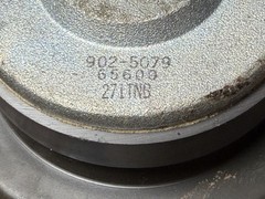 VINTAGE INFINITY RS-5B RS5B WOOFER 902-5079 WOOFER TESTED WORKING 10”