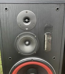 Cerwin Vega LS-12 Floor Speakers Pair Tested Working