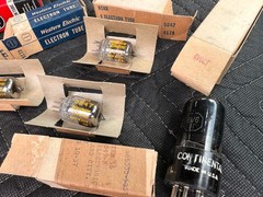 Western Electric RCA Tube Audio Guitar Stereo Amplifier Lot