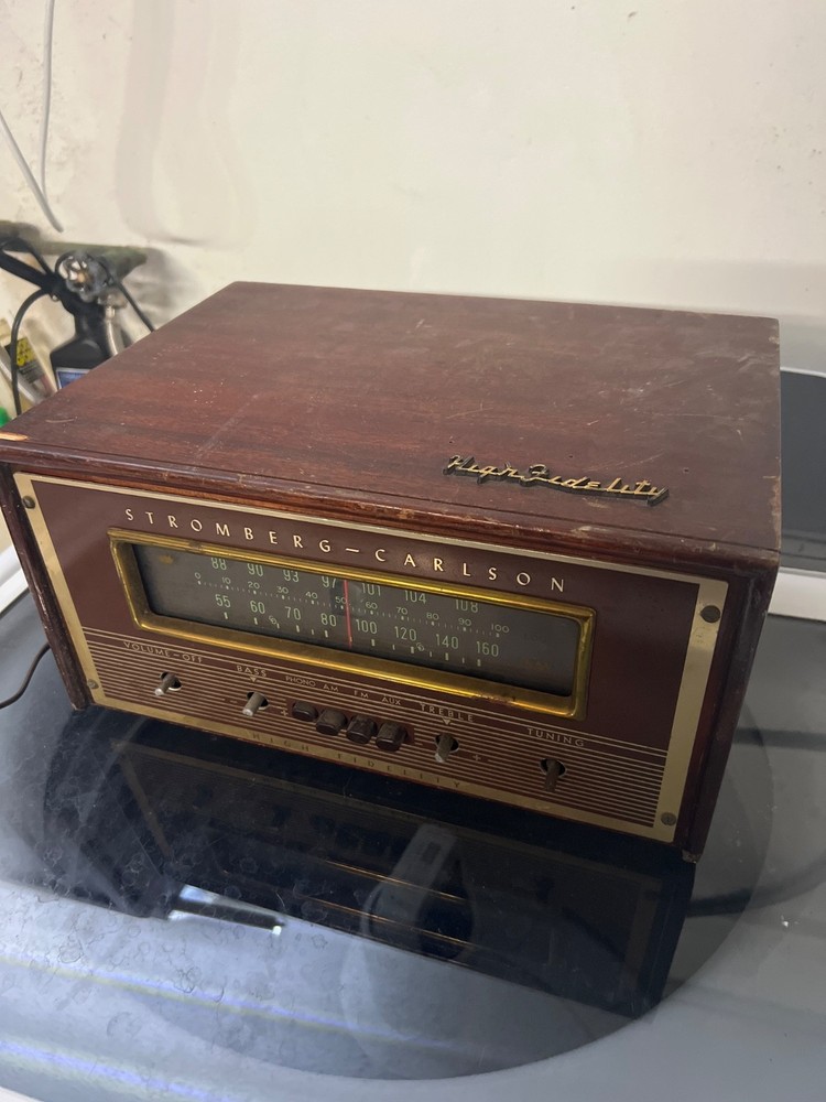 Stromberg Carlson FR-503 AM/FM Tuner / Receiver
