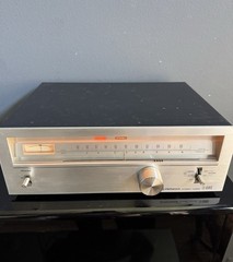 Vintage PIONEER TX-6500 II Stereo Tooner – AM FM 60 Hz 14 Watts AS-IS – WORKS