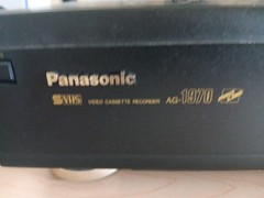 Panasonic AG-1970 Commercial Pro-Line Editing VCR (REVISED WORKS GREAT)