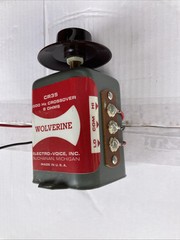 Wolverine Tweeter adjustable crossover EV T35 K77 Electrovoice
