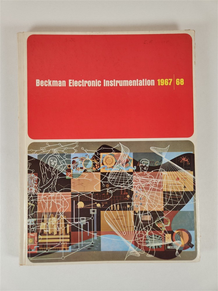 Beckman Electronic Instrumentation 1967/68 Catalog ~ Recorders ~ Amplifiers +