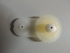 2 PRB VA758 VCR Video Idler Wheel for Hitachi 6897094 6897095 and Others