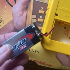 Vintage Texas Instruments Little Professor 1976 Box/Book Works Clean Battery Too