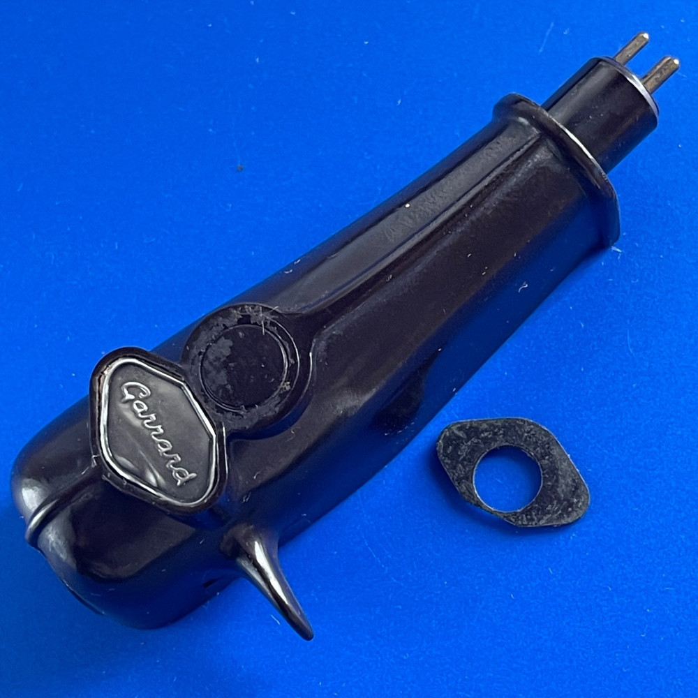 Garrard 3 pin Headshell for RC88, RC98, RC88/4, RC98/4, RC121D, RC121/4D,Model T