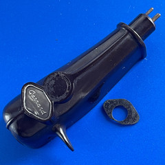 Garrard 3 pin Headshell for RC88, RC98, RC88/4, RC98/4, RC121D, RC121/4D,Model T