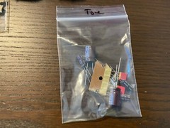 Pioneer SX-650 Complete Rebuild Kit High-Quality Receiver Recap Caps Transistors