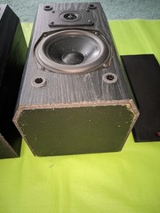 BIC Venturi V52 Speaker, 5 1/4″, 2-Way Dome Tweeter, Made In USA
